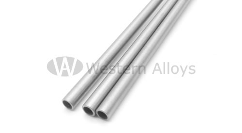 Nb-Ti capillary tube