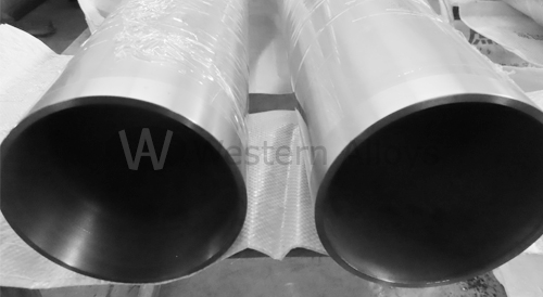 Nb tube target