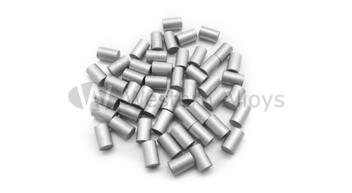 rhenium pellet